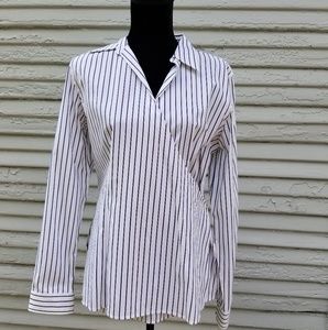 Lauren Ralph Lauren Wrap Blouse